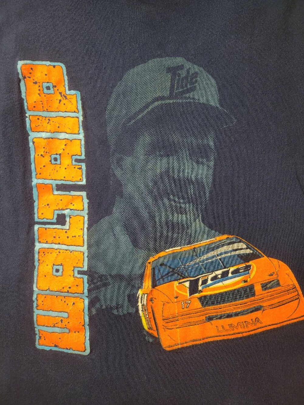 Vintage NASCAR Darrell Waltrip Tide Racing Tee- Size XL
